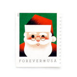 Load image into Gallery viewer, 2021 US A Visit from St. Nick Forever Stamps