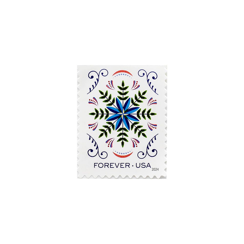 2024 US Holiday Joy First Class Forever Stamps