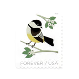 Load image into Gallery viewer, 2018 US First-Class Forever Stamp - Birds in Winter