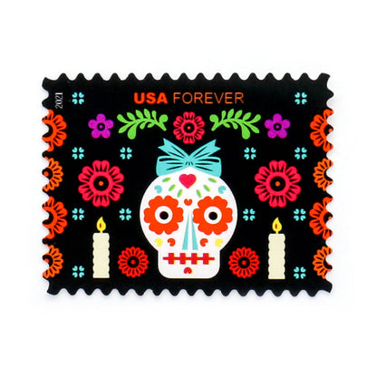 2021 US Day of the Dead Forever Stamps