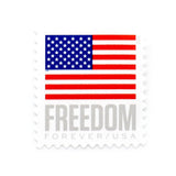 Load image into Gallery viewer, 2023 US Flag Forever Stamps Book