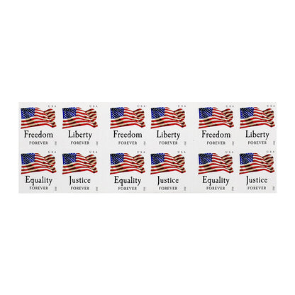 2012 First-Class Forever Stamp - Flag and & Equality