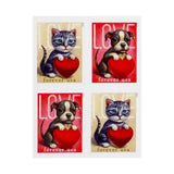 Load image into Gallery viewer, 2023 First-Class Forever Stamps - Love: Kitten &amp; Puppy