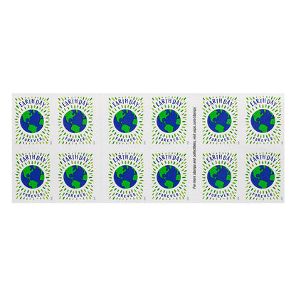 2020 US Earth Day Forever Stamps