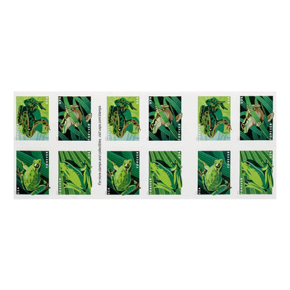 2019 US Frogs Forever Stamps
