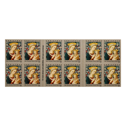 2016 US Florentine Madonna and Child Forever Stamps