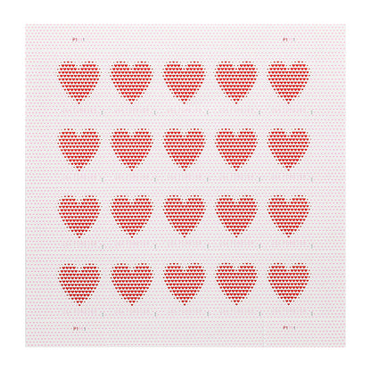 2020 US Made of Hearts Forever First-Class Postage Stamps Wedding
