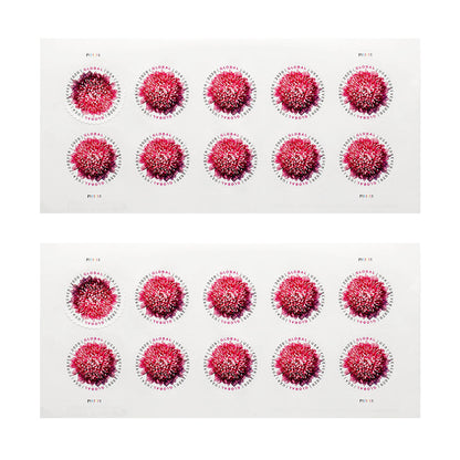 2020 US Global Chrysanthemum Forever Stamps
