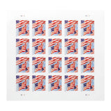 Load image into Gallery viewer, Panes U.S. Flags 2022 Forever Stamps