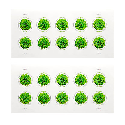 2017 USA Global Succulents Forever Stamps