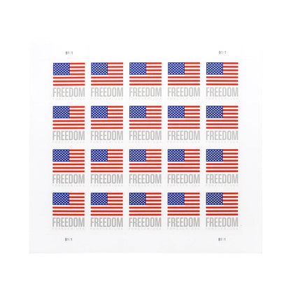 2023 US Flag Forever Stamps Sheet