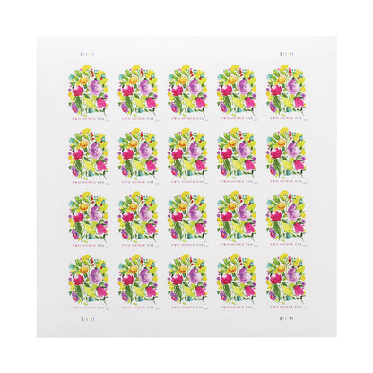 2024 Wedding Blooms Two Ounce Forever First Class Postage Stamps
