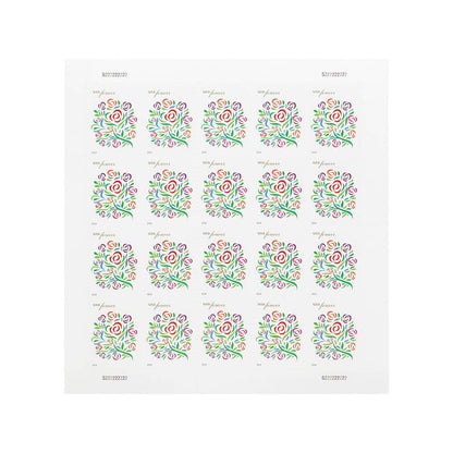 2013 First-Class Forever Stamp - Wedding Series: Where Dreams Blossom