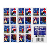 Load image into Gallery viewer, 2016 US Christmas Candle Forever Stamps Booklet