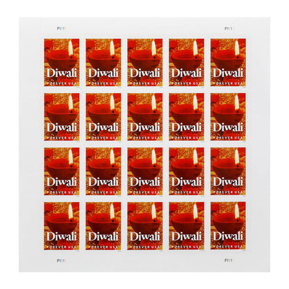 2016 US Diwali Celebration First Class Postage Stamps