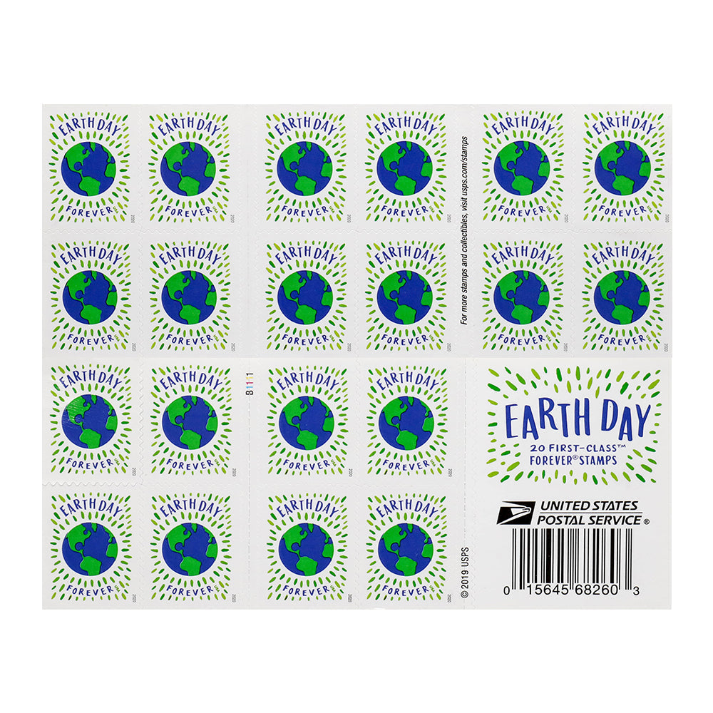 2020 US Earth Day Forever Stamps