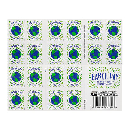 2020 US Earth Day Forever Stamps