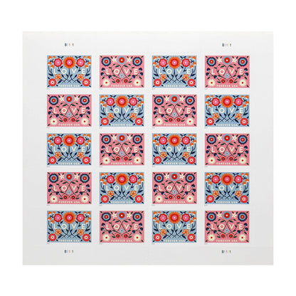 U.S. 2022 Love Forever Stamps Wedding