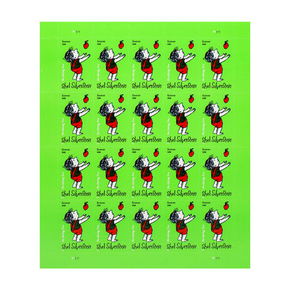 2022 US Shel Silverstein First Class Postage Stamps