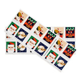 Load image into Gallery viewer, 2021 US A Visit from St. Nick Forever Stamps