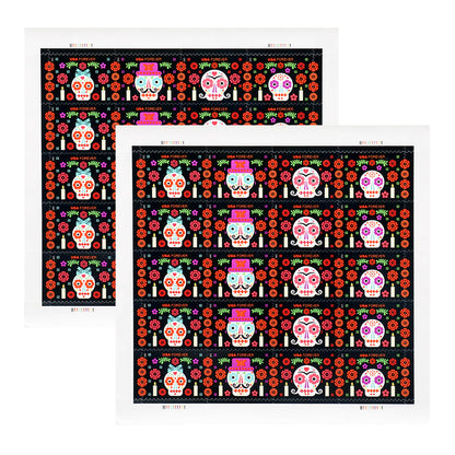2021 US Day of the Dead Forever Stamps