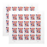 Load image into Gallery viewer, Panes U.S. Flags 2022 Forever Stamps