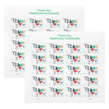 Load image into Gallery viewer, 2024 US Thank You, Healthcare Community First Class Forever Stamps