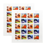 Load image into Gallery viewer, 2021 US Barns Postcard Stamps Panes