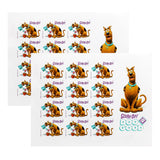 Load image into Gallery viewer, 2018 US First-Class Scooby-Doo Forever Stamps Panes