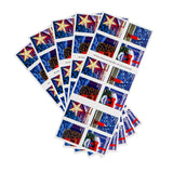 Load image into Gallery viewer, 2016 US Christmas Candle Forever Stamps Booklet