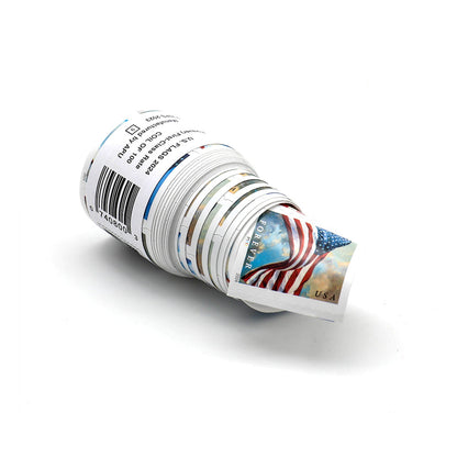 2024 U.S. Flags Forever Stamps Coil of 100
