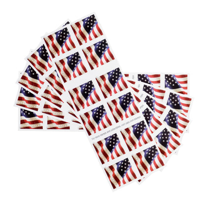 Booklet 2017 US Flag Forever First-Class Rate Stamps