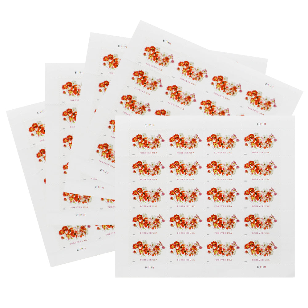 2022 US Forever First-Class Postage Tulips Stamps