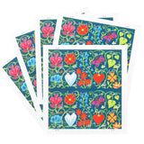 Load image into Gallery viewer, 2011 US First-Class Forever Stamps - Garden of Love