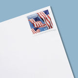 Load image into Gallery viewer, Panes U.S. Flags 2022 Forever Stamps