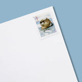 Load image into Gallery viewer, US 2021 Otters in Snow Forever Stamps