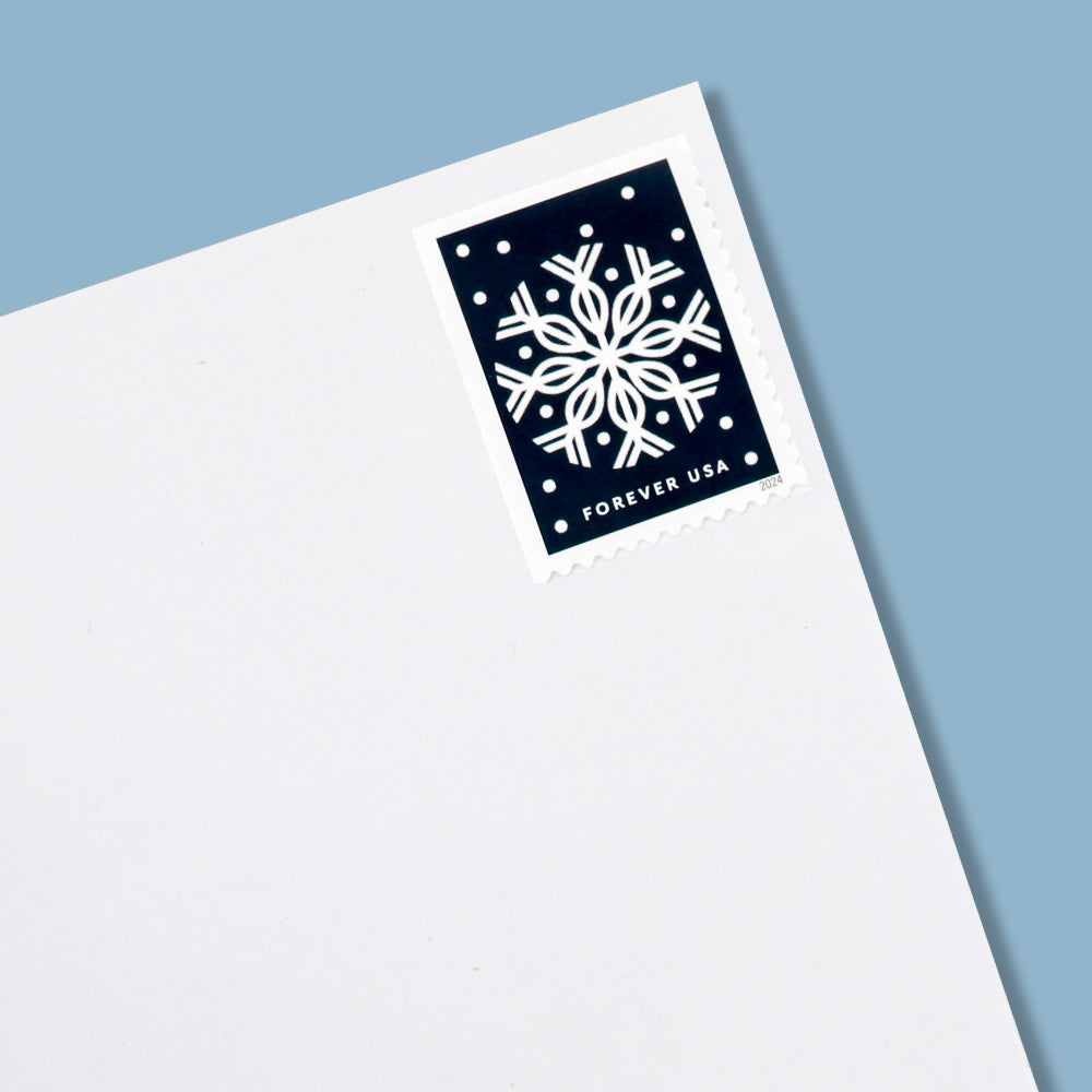 2024 Winter Whimsy First Class Forever Stamps