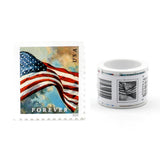 Load image into Gallery viewer, 2024 U.S. Flags Forever Stamps Coil of 100